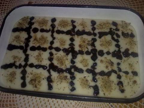 Сладкиш с решетка от конфитюр