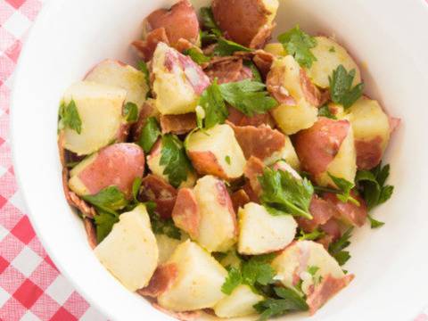 Немска картофена салата