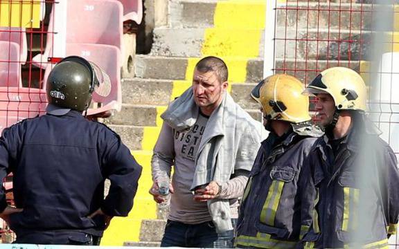 Бият треньор на „Армията“