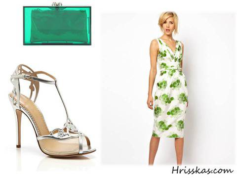 Готин оutfit с пролетни рокли Asos