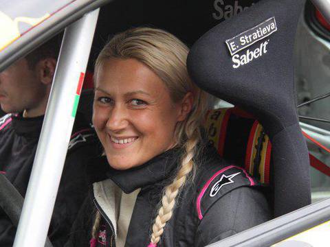 Екатерина Стратиева гостува на Автомобилен салон София 2013