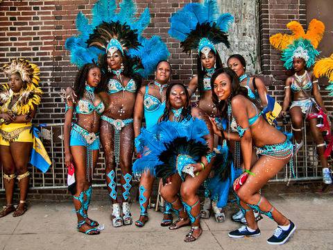 Карнавалът Нотинг Хил в Лондон