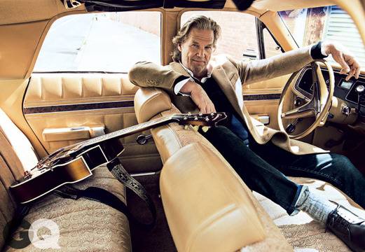 Джеф Бриджис за GQ, октомври 2013