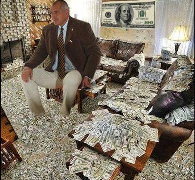 Борисов ще съди Цонев, който го нарече „мутра“