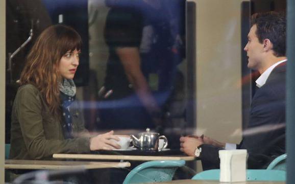 50 нюанса сиво – снимките започнаха