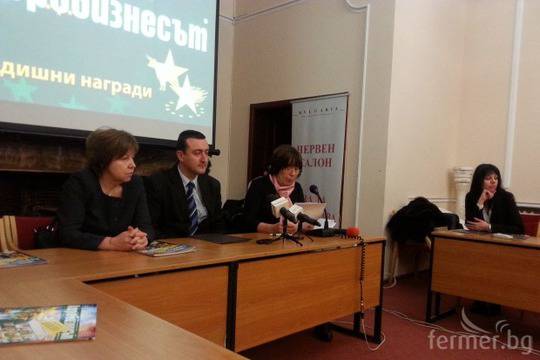 Ангел Ангелов от Кронос Агрохолдинг стана Еврофермер на годината