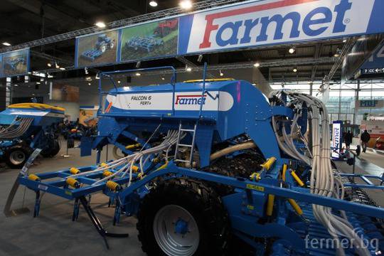 Фермер 2000 пуска на пазара нови дискови брани и сеялки Farmet за сезон 2014 (ВИДЕО)