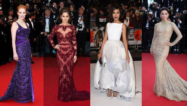 Най-добре облечените на червения килим през 2013 видяна 3542 коментари 4