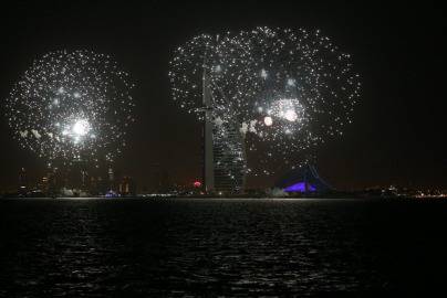 Новогодишната заря в Дубай влезе в "Рекордите на Гинес" /видео/