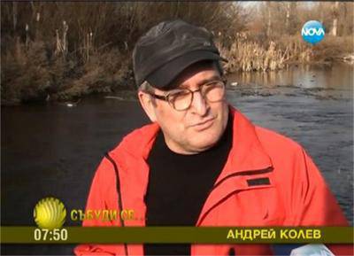 Андрей Колев вади самородно злато от реките