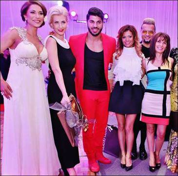 Фики Стораро и Преслава най-готини на абитуриентския бал (Снимки)