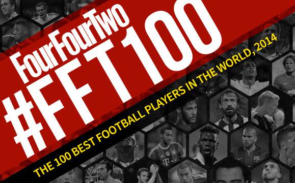 10-те най-добри футболисти на 2014 г.