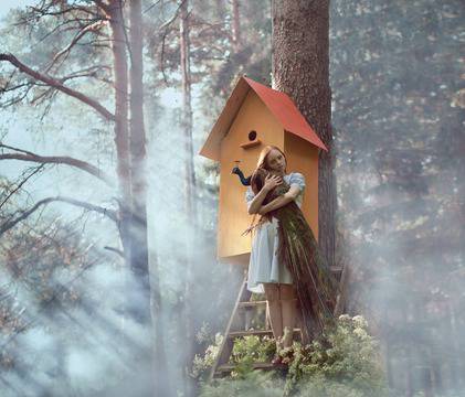 Здравей: Сюреалистични снимки с животни