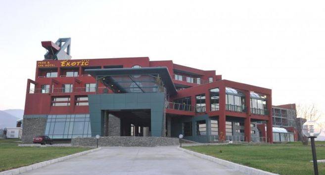 СПА хотел Екзотик. СПА оферти край Пловдив.
