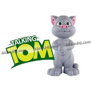 Интерактивна играчка котаракът том