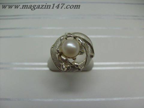 Сребърен пръстен 49