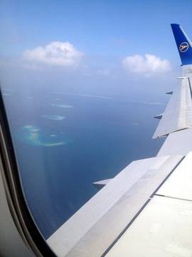 Малдиви (1): Остров Мееру