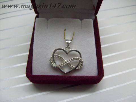 Сребърна висулка 108