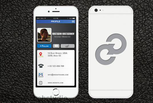 Iphone – визитна картичка