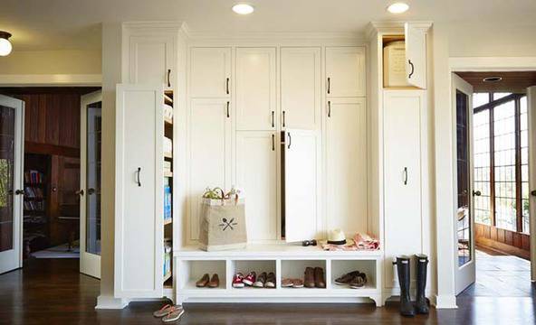 Съвети за оформяне на практично и естетично антре