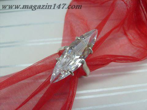 Сребърен пръстен 110