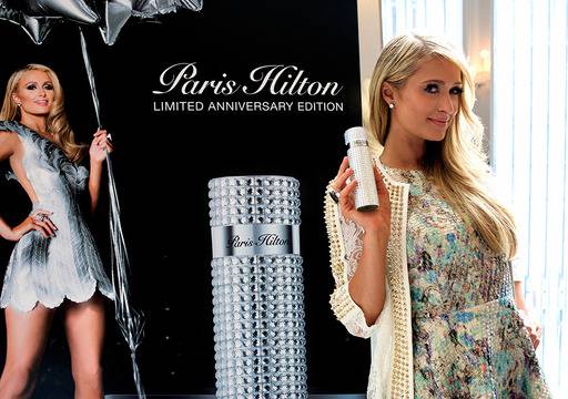 Paris Hilton лансира нов парфюм Limited Edition Anniversary Fragrance