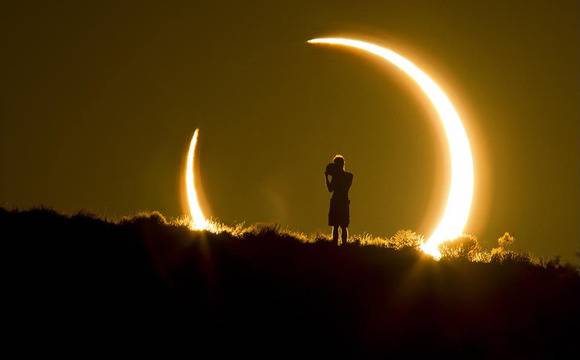 Слънчево затъмнение над България днес