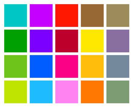 Ролята на цветовете в уеб дизайна