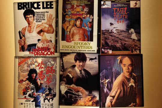 Хонконгските филми за бойни изкуства