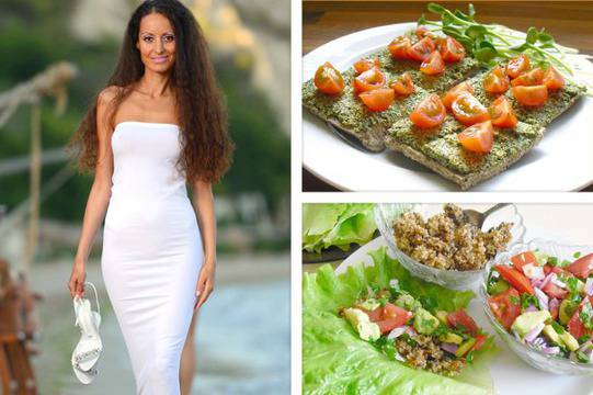 22 снимки от кухнята на Деси Пеева