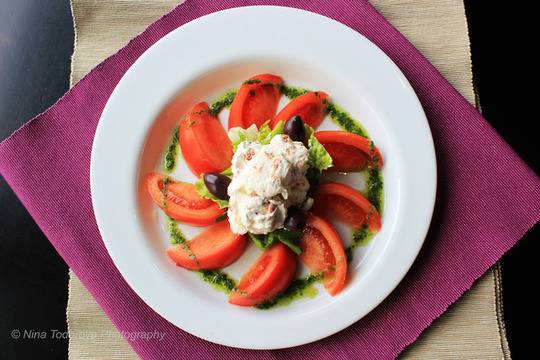 Катък с печени чушки