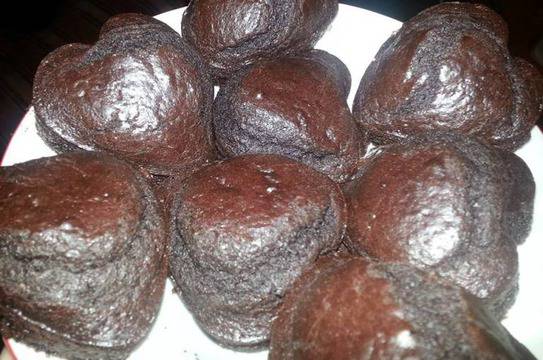 Какаови мъфини