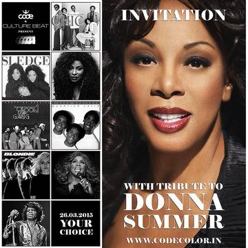 Диско кралицата Дона Съмър “оживява” в Culture Beat Club