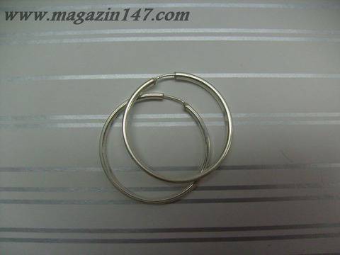 Сребърни обеци 104