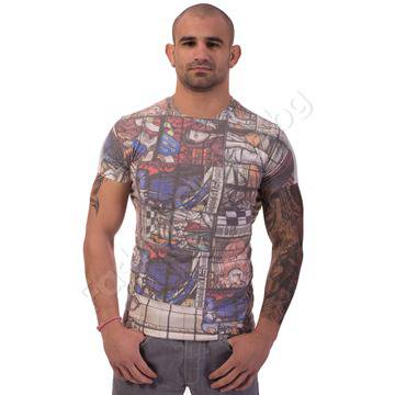 Мъжка тениска СРЕДНОВЕКОВНИ МОТИВИ