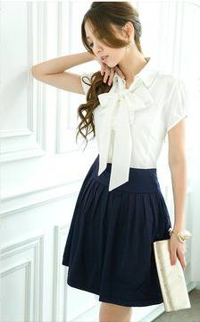 Рокля Schoolgirl