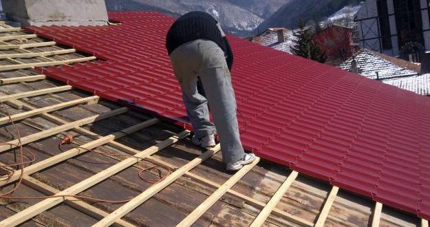 Как да си ремонтираме покрива, ако тече!