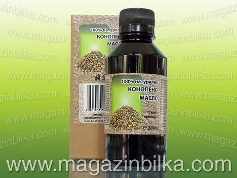 Конопено масло – полезни свойства и употреба