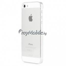 Заден предпазен капак за iPhone 5 – прозрачен