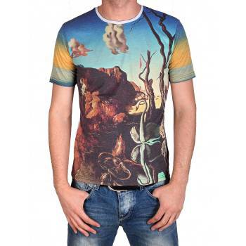 Мъжка тениска Hardsoda онлайн. Мъжка тениска от онлайн магазин за мъжки дрехи BESTCODE