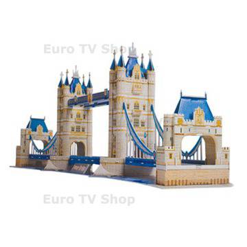 3D пъзел Тауър Бридж – стимулира креативността, търпението, логиката и координацията