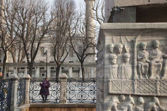 Истанбул – Истанбул: Обелискът на Теодосий