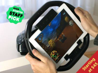 Българският iPad контролер KOLOS взривява Kickstarter