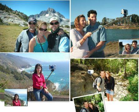 Selfie Stick с вграден Bluetooth шутър