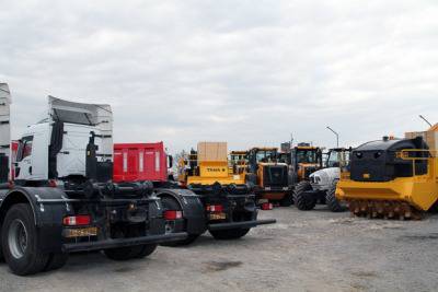 Доставиха е технологичното мобилно оборудване по проекта за Регионално депо за битови отпадъци