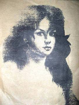 Този портрет на циганка ще Ви донесе щастие!