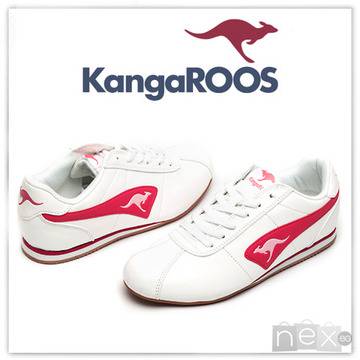 Маратонки KRS White-Red Sharp