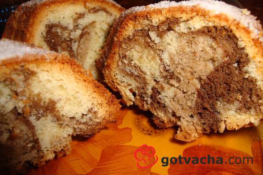 Лесна рецепта за кекс с какао