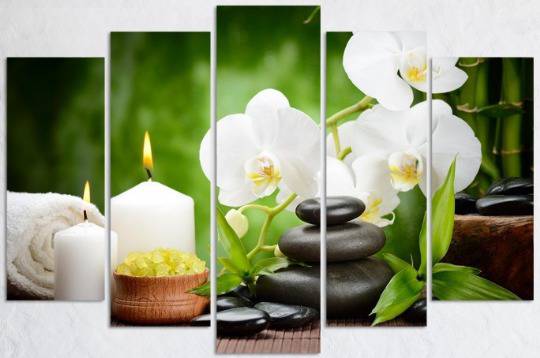 VIVID HOME. Декоративни панели за стена с орхидеи