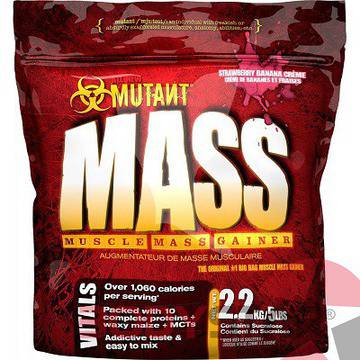 MUTANT MASS 2270 grams